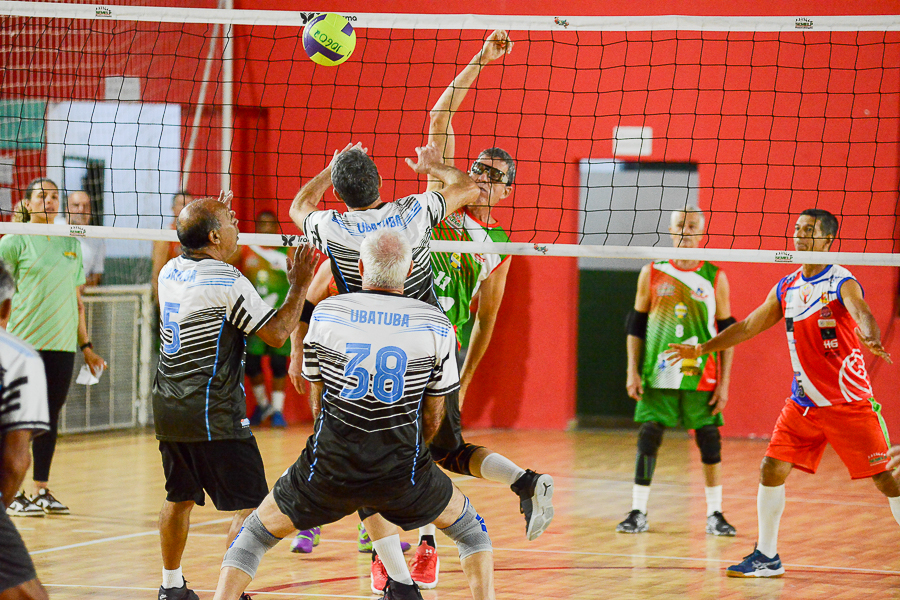 Definidos os semifinalistas do torneio de Voleibol Adaptado dos JOMI