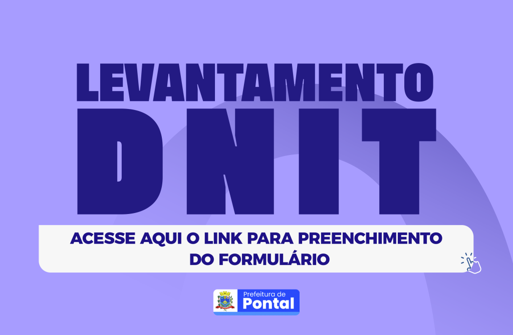 LEVANTAMENTO DNIT