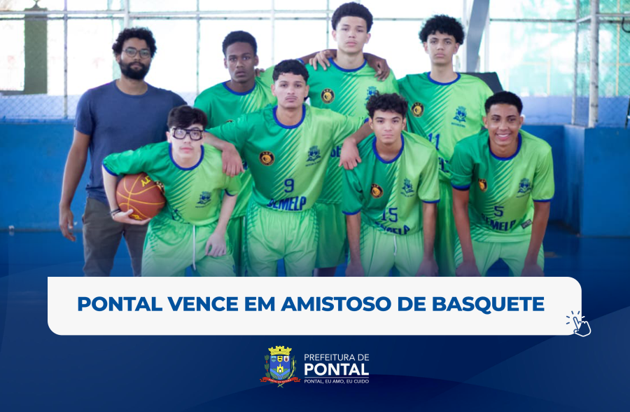🏀 PONTAL AGORA TEM BASQUETE 🏀