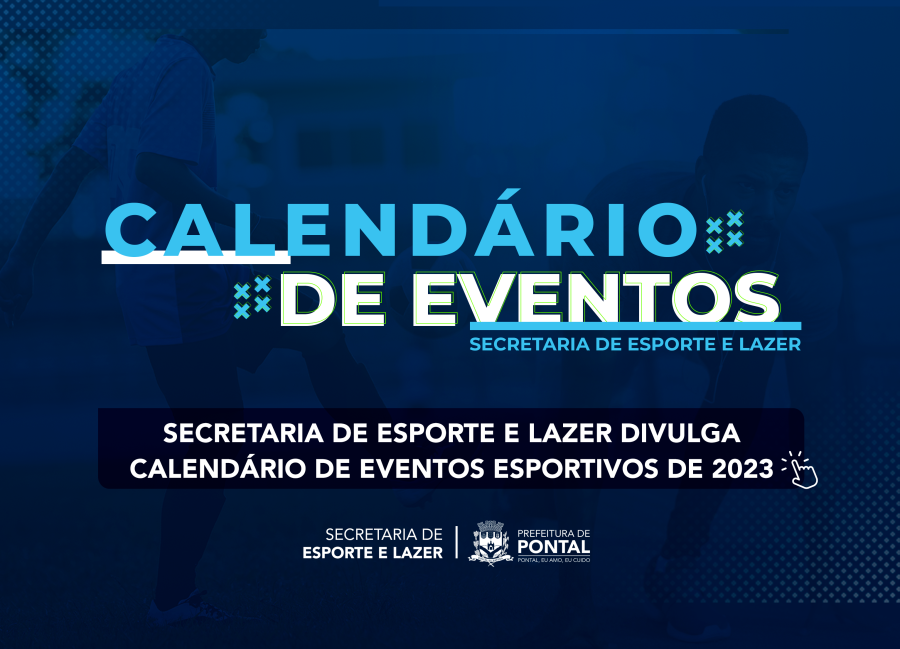 Esporte divulga calendário oficial de jogos para este ano