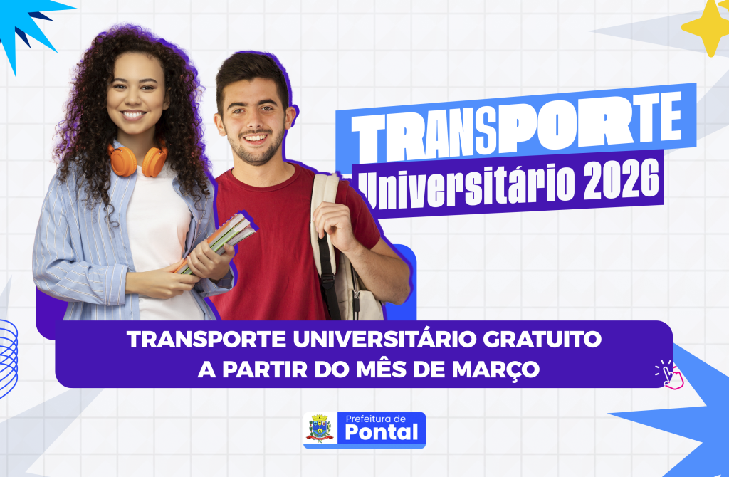 TRANSPORTE UNIVERSITÁRIO GRATUITO😉💜