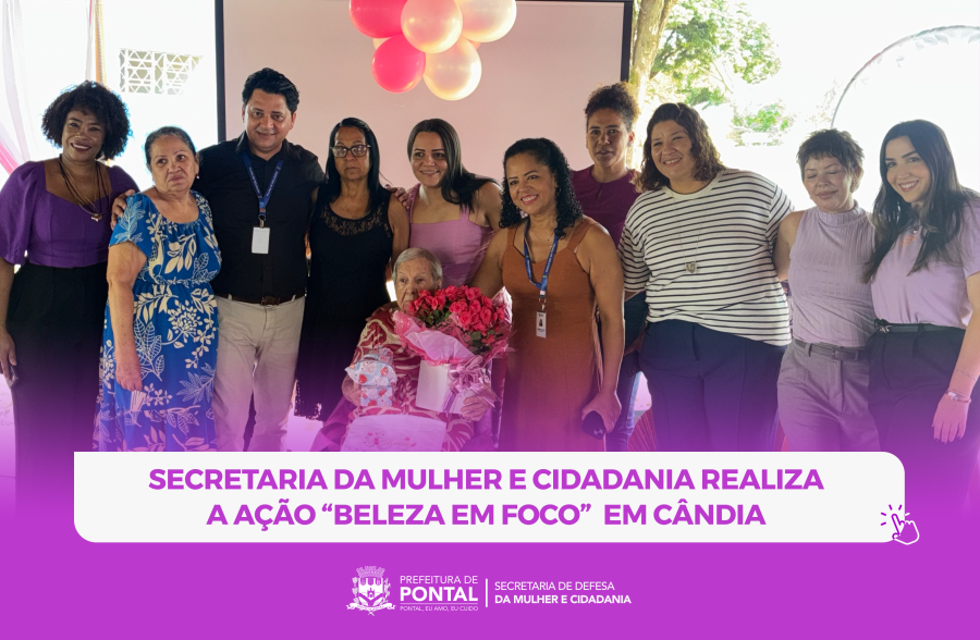 🌸 Um Dia Especial para as Mulheres de Cândia! 🌸