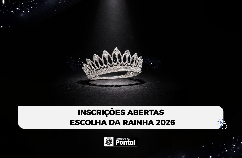 INSCRIÇÕES ABERTAS - RAINHA 2026👑✨