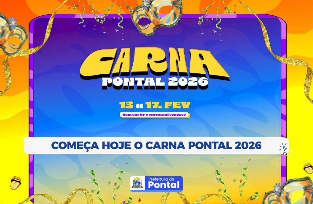 CARNA PONTAL 2026 🎉🎭