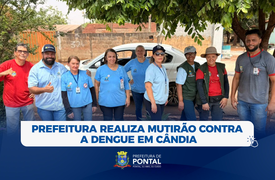 🦟 CÂNDIA CONTRA A DENGUE 💪