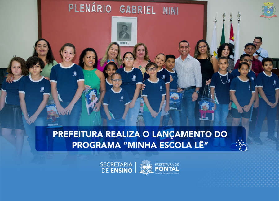 MAIS LEITURA, MAIS ENSINO EM NOSSAS ESCOLAS - Município de Pontal