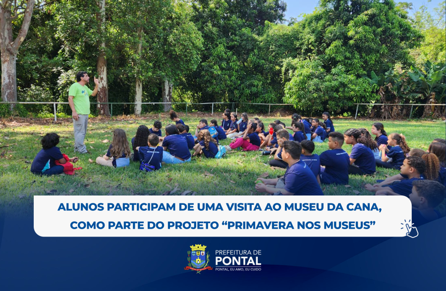 🌱 AÇÃO AMBIENTAL NO MUSEU DA CANA 🌿