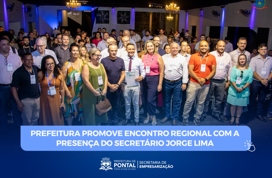 💼✨ EMPREENDEDORES IMPULSIONAM PONTAL-SP! 💼✨