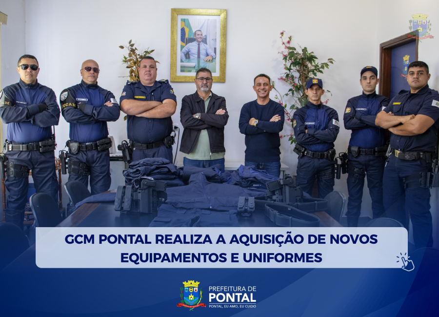 👮‍♂️ GCM DE CARA NOVA