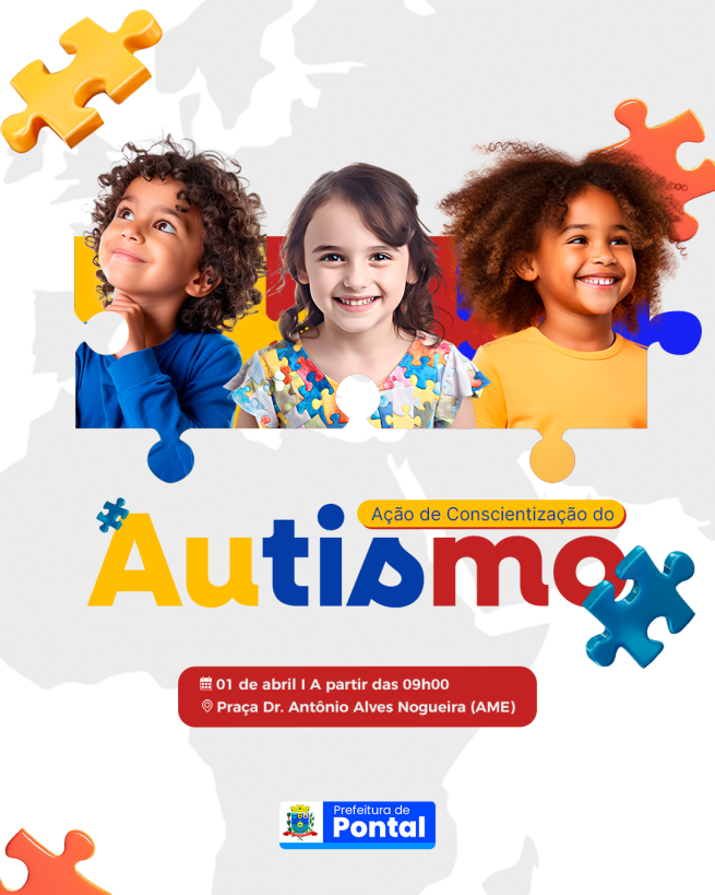 Ação de Conscientização do Autismo