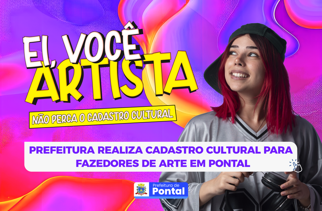 CADASTRO CULTURAL - FAZEDORES DE ARTE🎭🎨