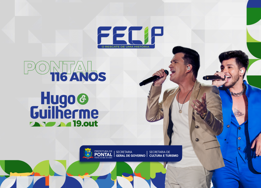 HUGO E GUILHERME NA FECIP 2023 🔥