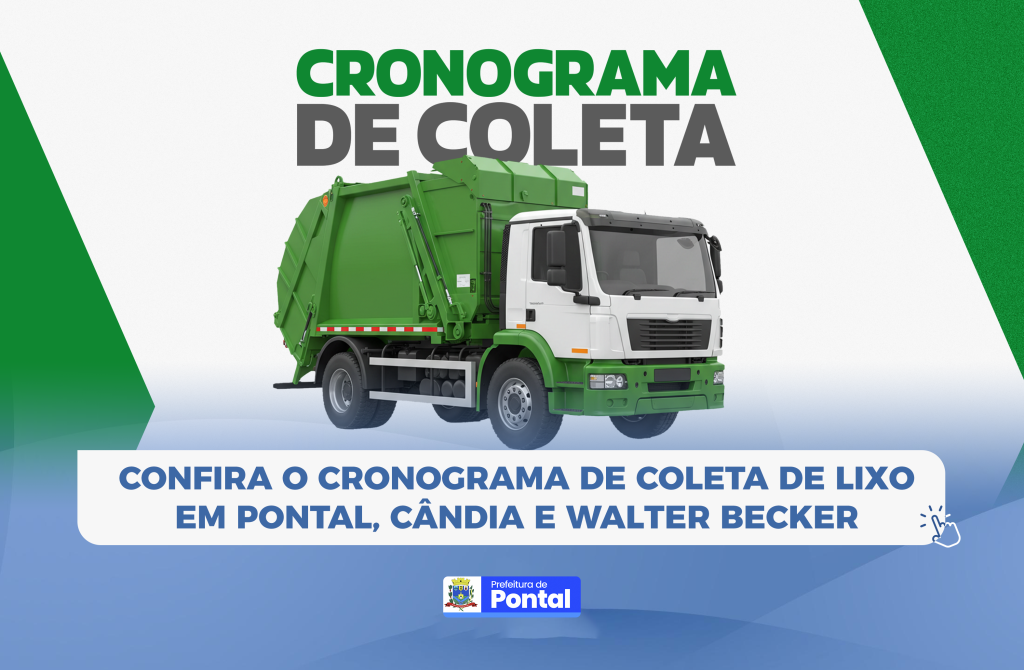 Se liga no Cronograma de Coleta 🚛