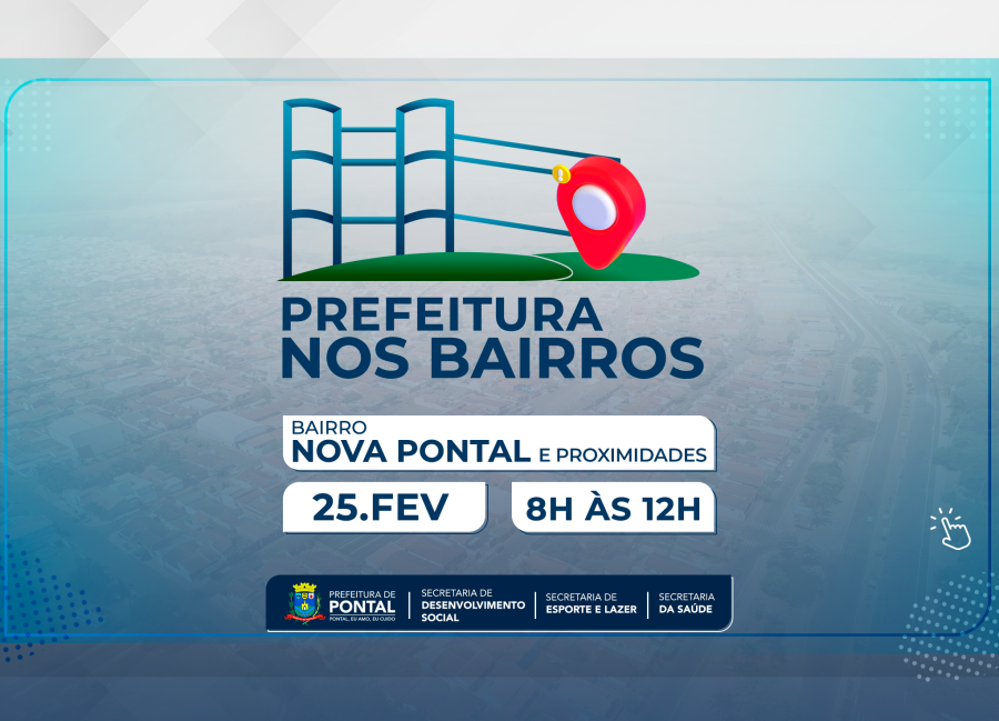 🤝 PREFEITURA NOS BAIRROS 🏘
