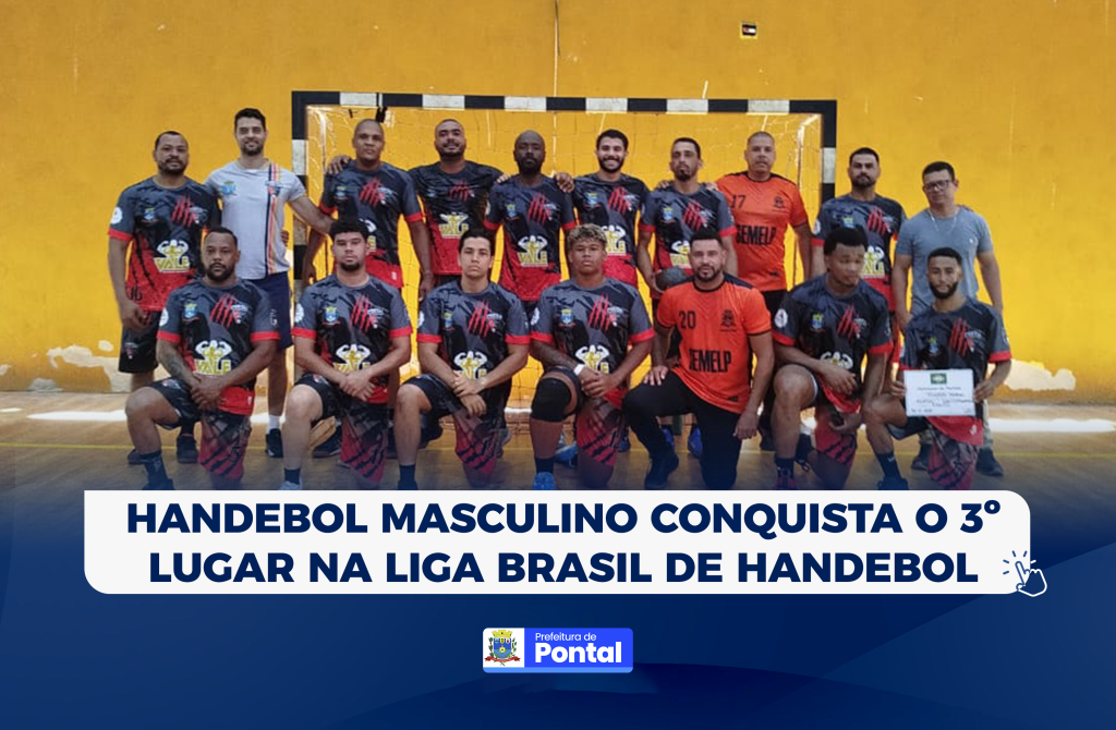 🏅 HANDEBOL MASCULINO CONQUISTA O 3º LUGAR NA LIGA BRASIL DE HANDEBOL 🤾‍♂️💙