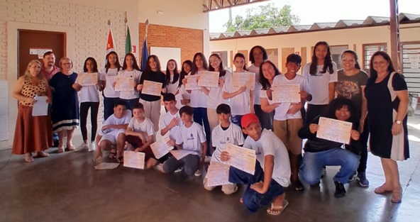 Alunos morungabenses conquistam 12 medalhas na Olimpíada Brasileira de Astronomia e Astronáutica