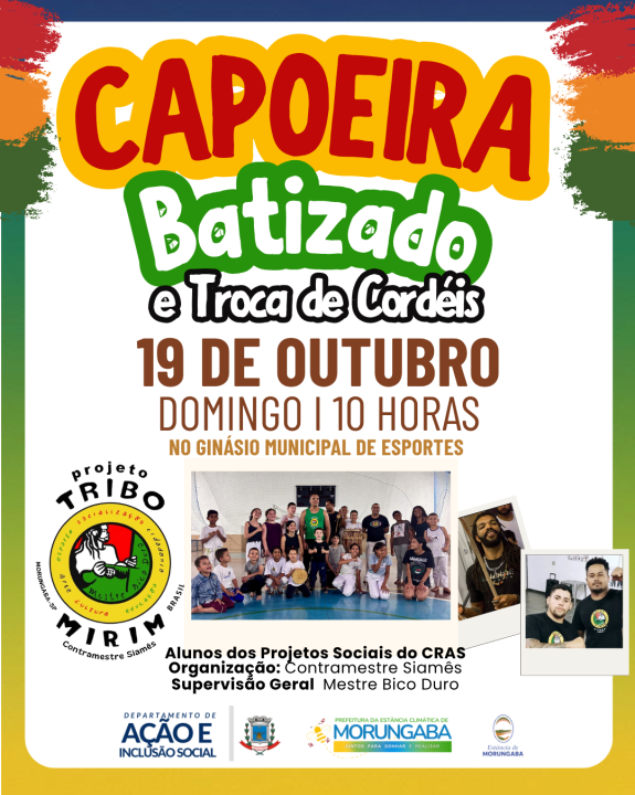 CAPOEIRA EM MOVIMENTO!