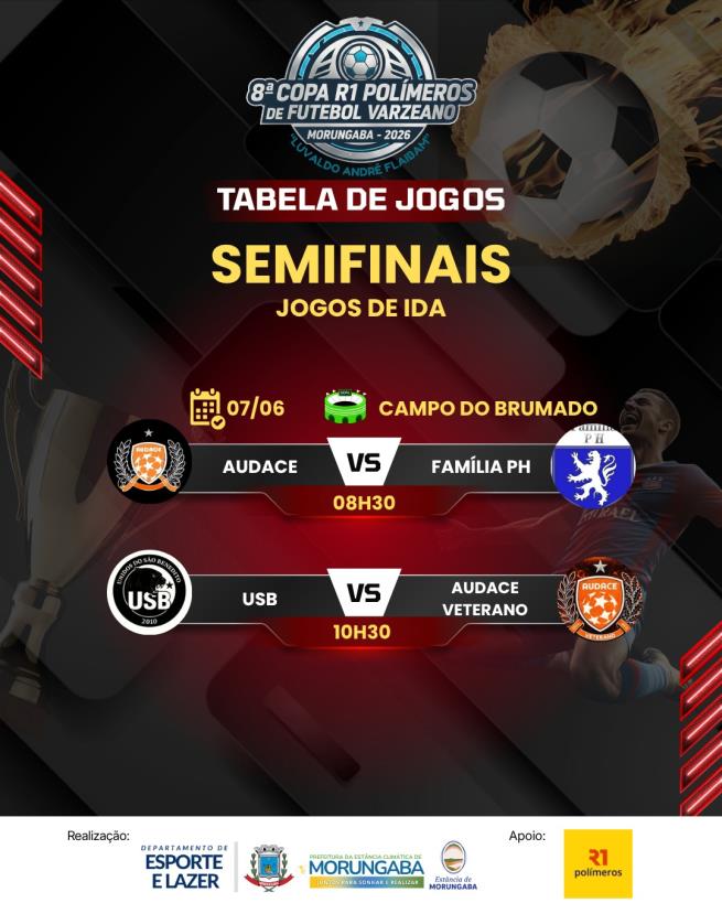 A EMOÇÃO VAI TOMAR CONTA DO CAMPO DO BRUMADO!