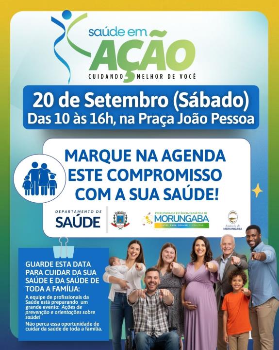 Saúde em Ação: cuidando melhor de você