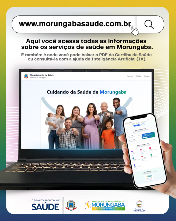SUA SAÚDE EM UM CLIQUE!