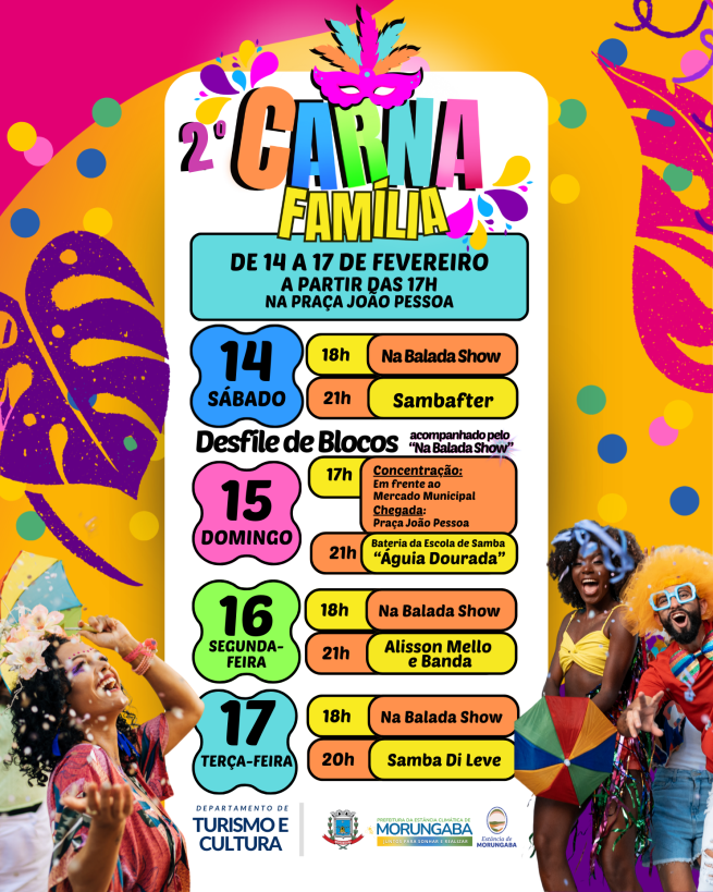 O 2º CARNA FAMÍLIA VEM AÍ!
