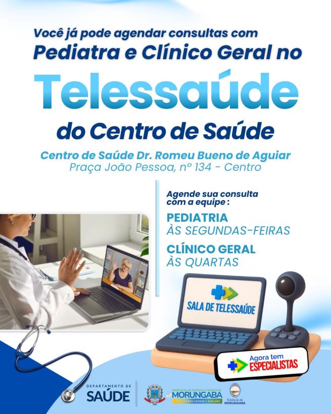 TELESSAÚDE EM MORUNGABA