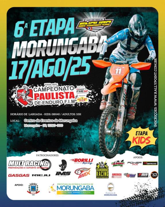 6° etapa - Morungaba - 17/8/2025