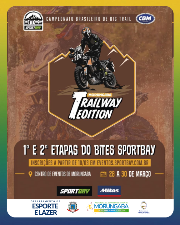 Campeonato Brasileiro Big Trail em Morungaba