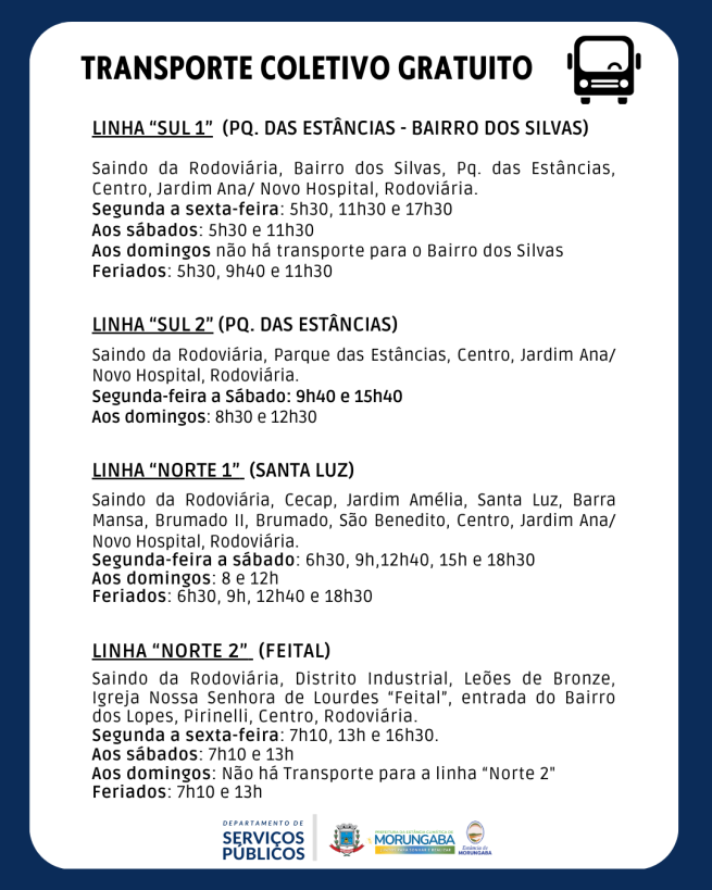 COMPROMISSO COM O CIDADÃO: TRANSPORTE ACESSÍVEL E DE QUALIDADE!