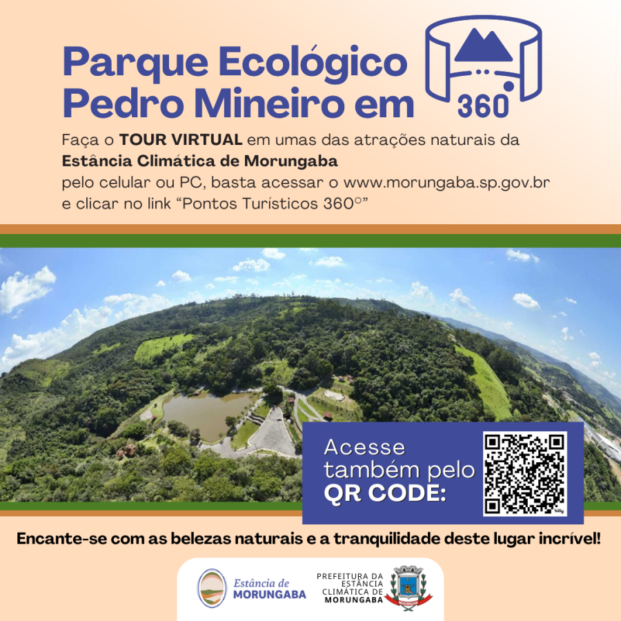 Parque Ecológico Pedro Mineiro 360°