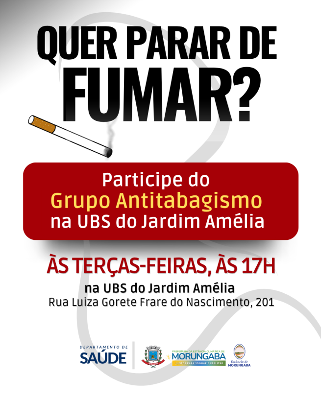 QUER PARAR DE FUMAR?