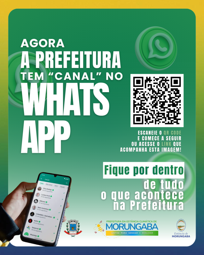 Fique por dentro de tudo o que acontece na Prefeitura de Morungaba!