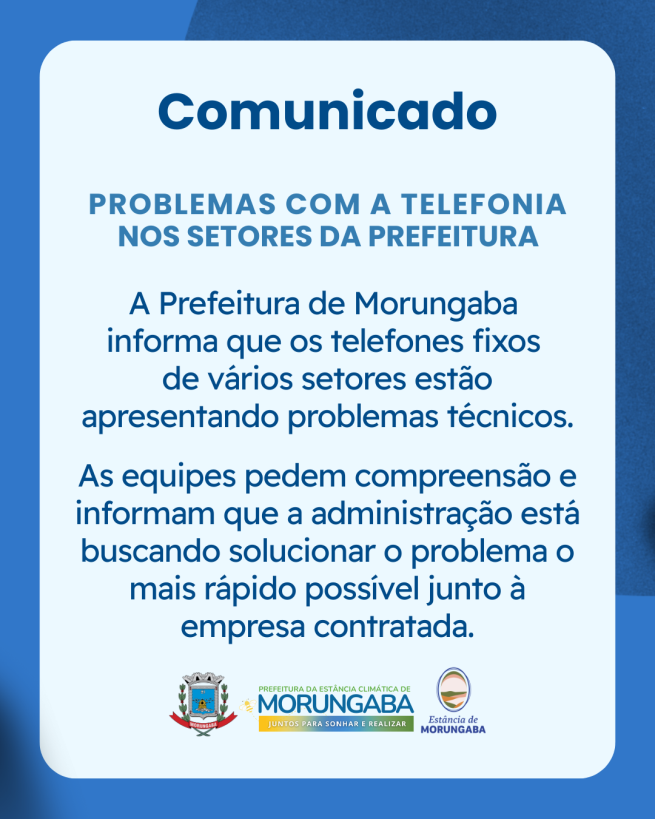 COMUNICADO
