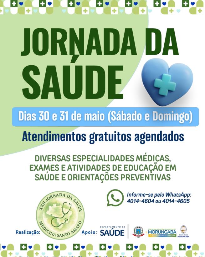 JORNADA DA SAÚDE: UMA PARCERIA DE SUCESSO PELA NOSSA GENTE!