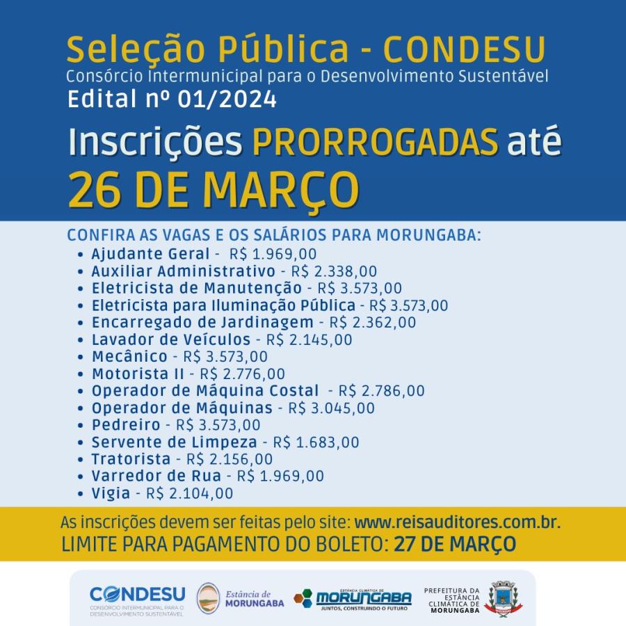 📢 ATENÇÃO, MORUNGABA!