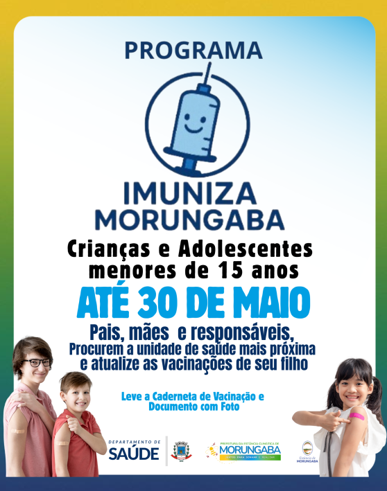 Programa Imuniza Morungaba