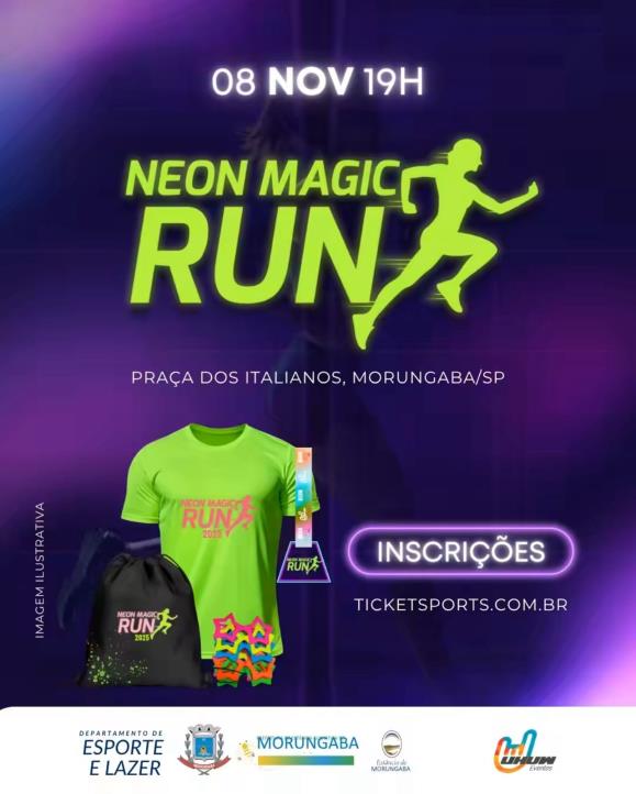 PREPARE-SE PARA UMA NOITE DE CORRIDA E DIVERSÃO!