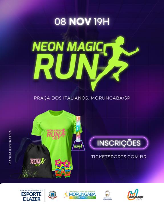 PREPARE-SE PARA UMA NOITE DE CORRIDA E DIVERSÃO!