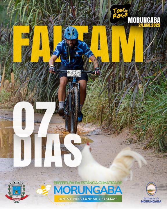 Faltam 7 dias!