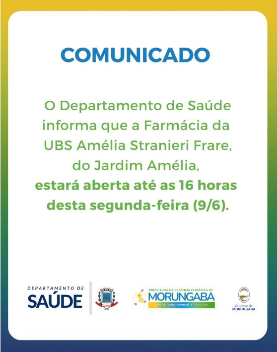COMUNICADO