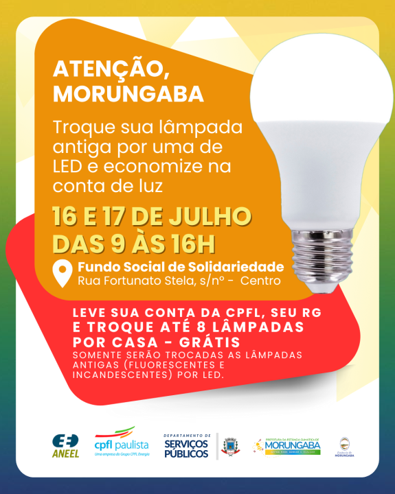 Atenção, Morungaba