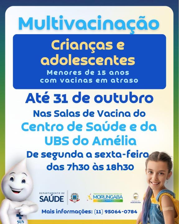 VACINAR É CUIDAR DE QUEM AMA