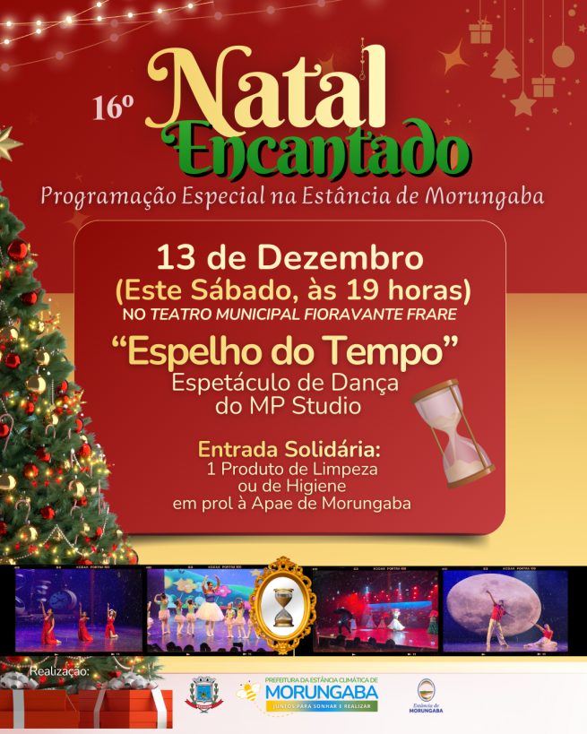 ESPELHO DO TEMPO: UMA NOITE MÁGICA DE DANÇA E EMOÇÃO!