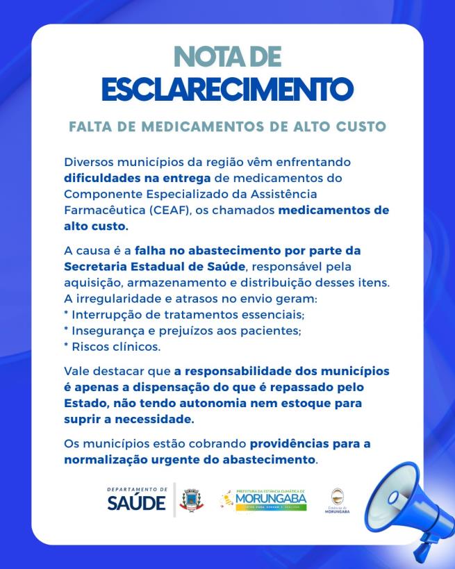 Nota de esclarecimento