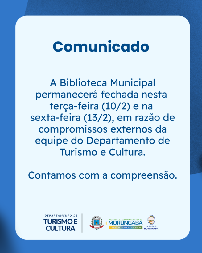 Comunicado Importante