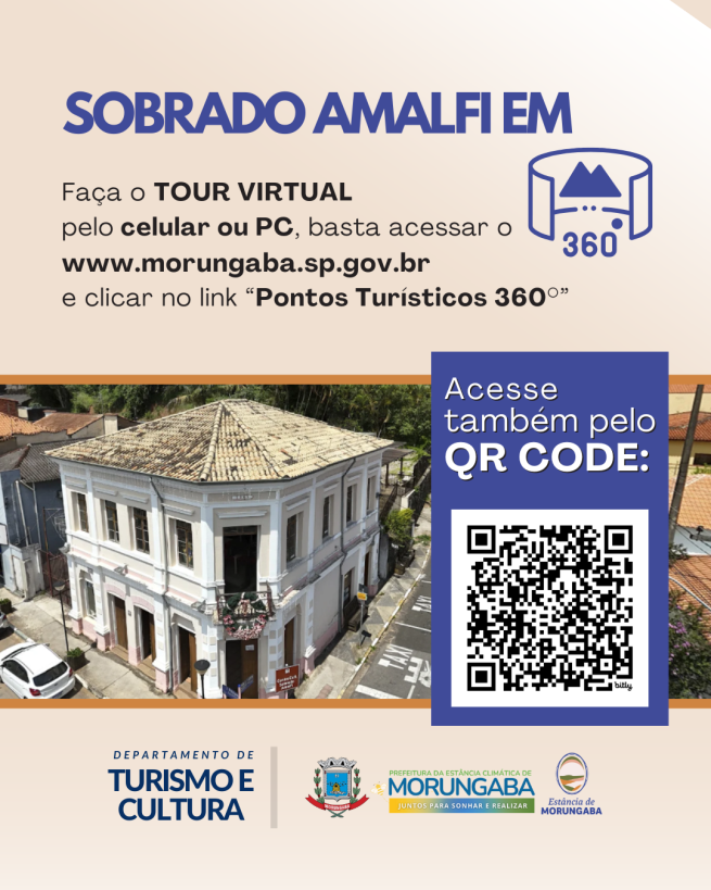 A história de Morungaba na palma da sua mão!