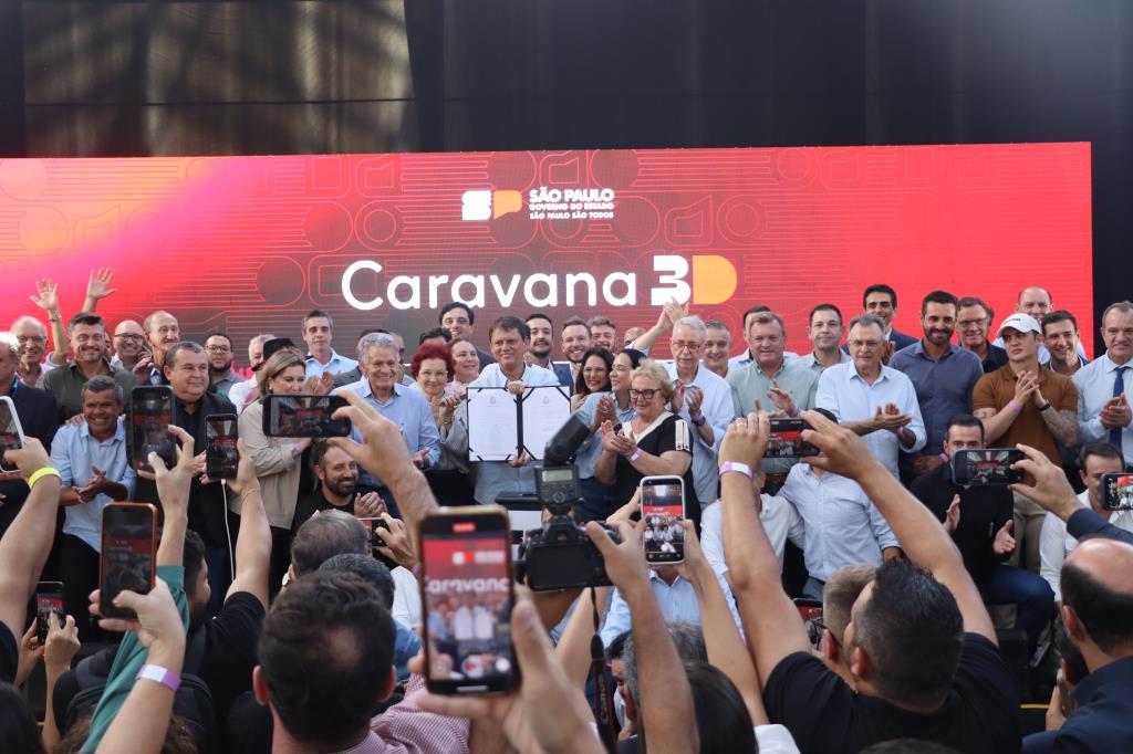 Morungaba garante investimentos e reforço operacional durante a Caravana 3D em Campinas