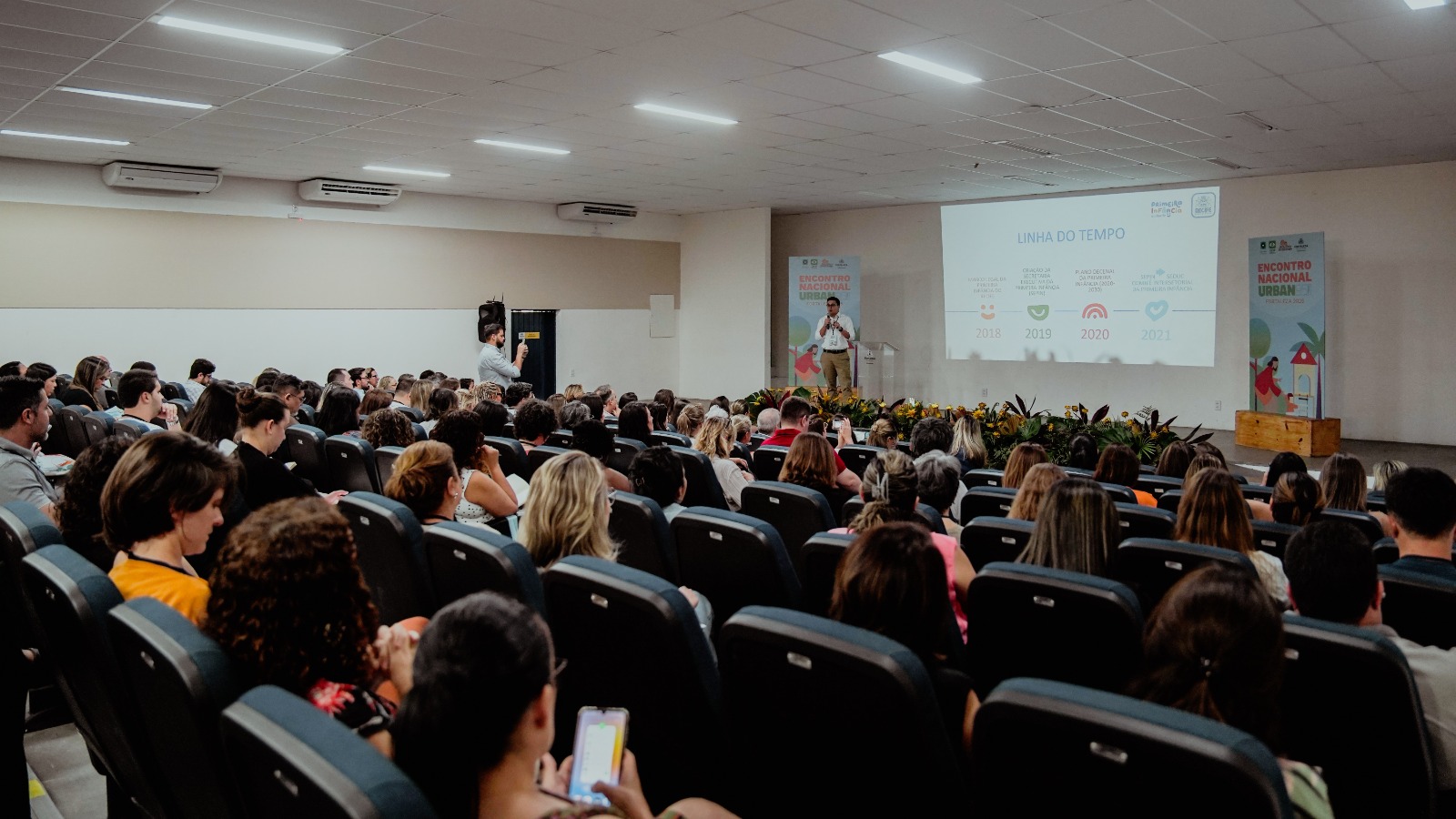 Morungaba participa de Encontro Nacional Urban95 reforçando o compromisso com a primeira infância