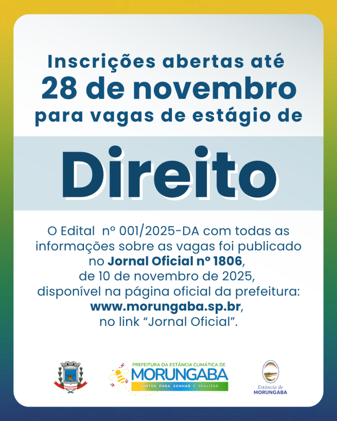 Atenção, estudantes!!
