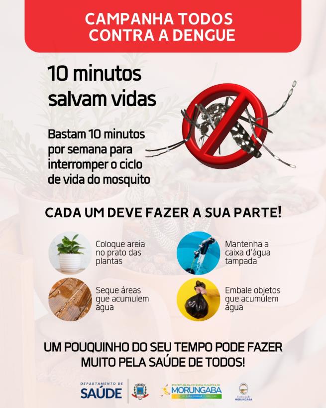 CAMPANHA TODOS CONTRA A DENGUE